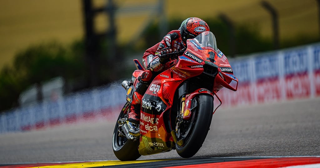 Francesco Bagnaia Ducati MotoGP