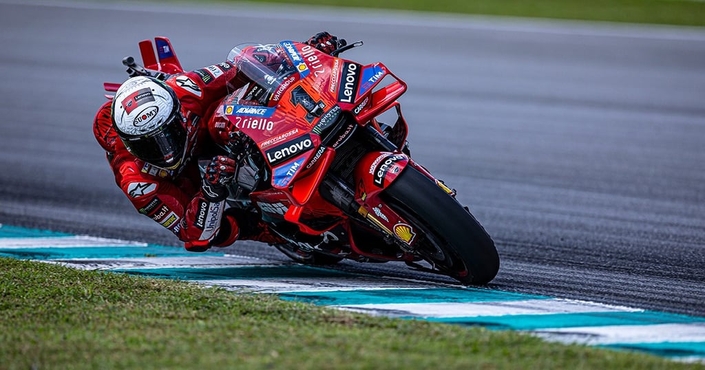 Francesco Bagnaia Ducati MotoGP