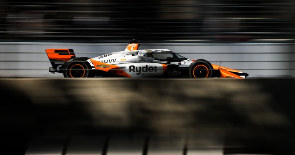 Alexanderis Rossi McLaren IndyCar