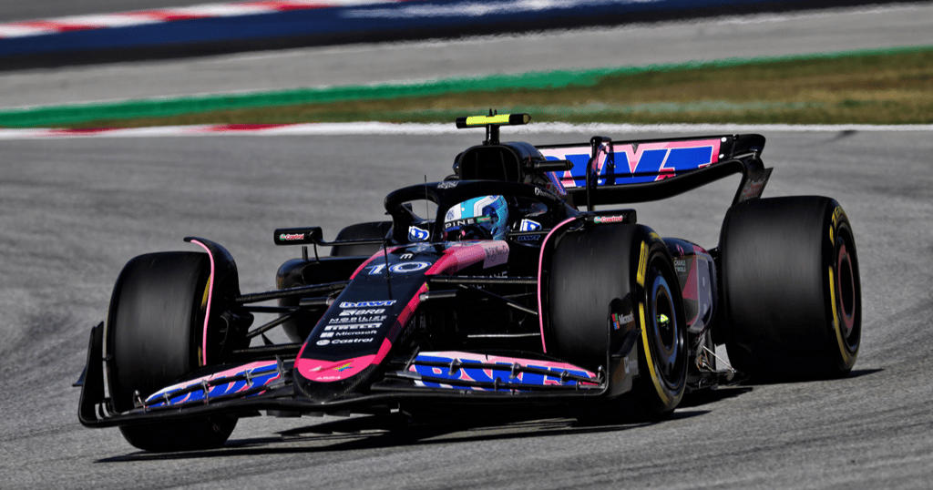 Pierre'as Gasly Alpine
