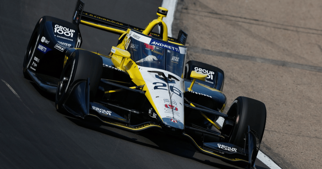Coltonas Herta IndyCar
