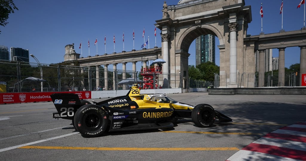 Coltonas Herta IndyCar