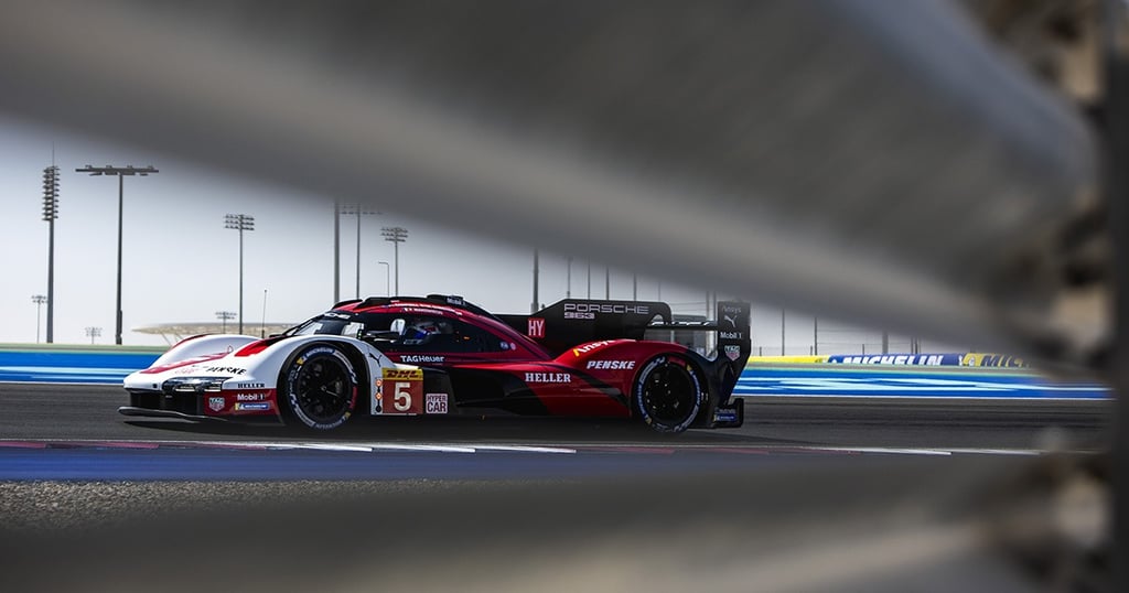Porsche LMDh WEC
