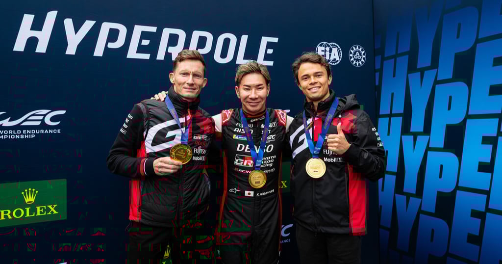 Kamui Kobayashi WEC