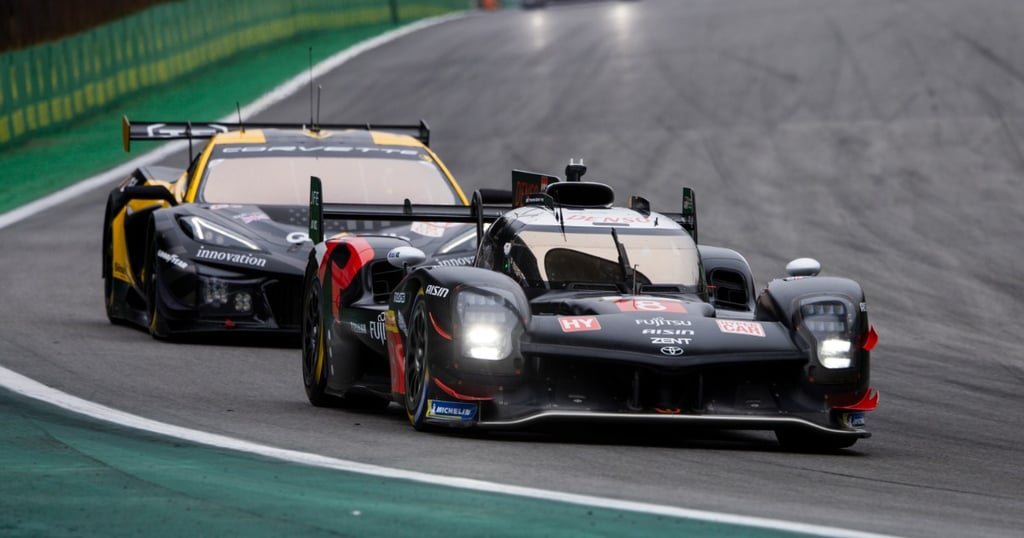 Toyota WEC