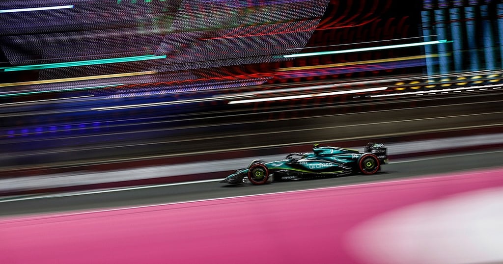 Fernando Alonso Aston Martin