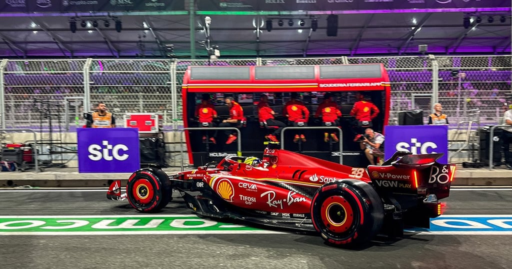 Oliveris Bearmanas Ferrari