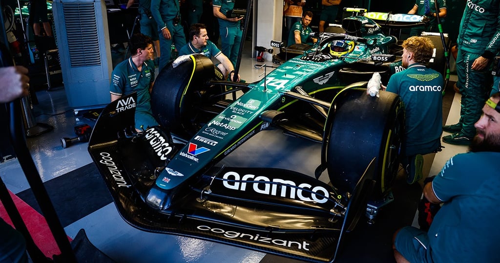 Fernando Alonso Aston Martin