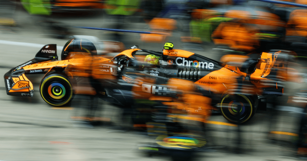 Lando Norrisas McLaren