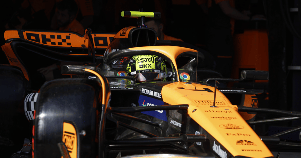 Lando Norrisas McLaren