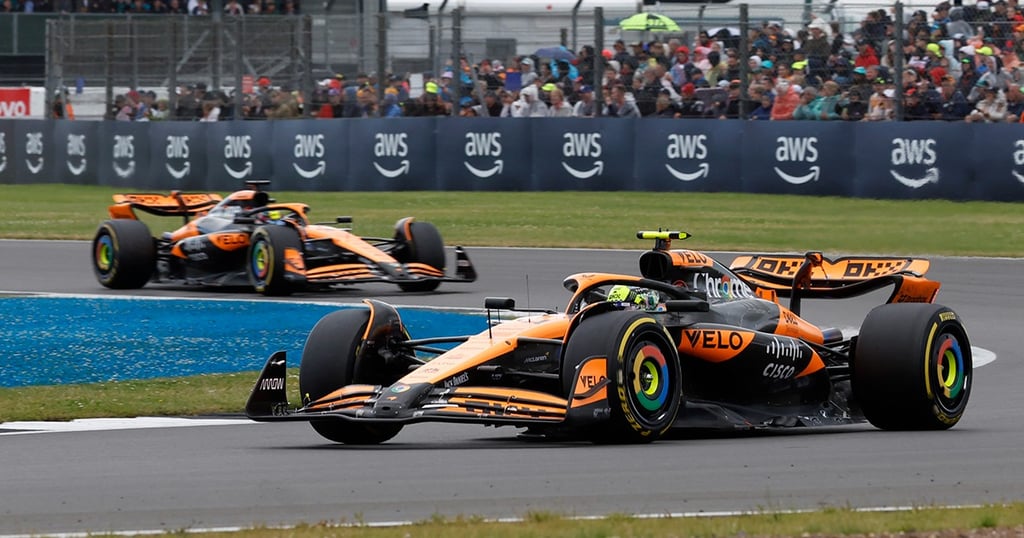McLaren Formulė-1