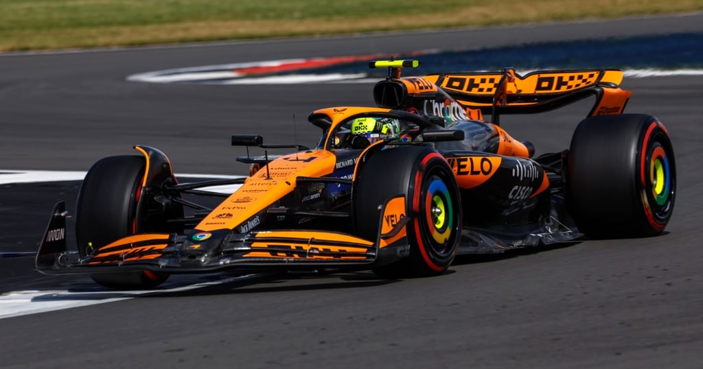 Lando Norrisas McLaren