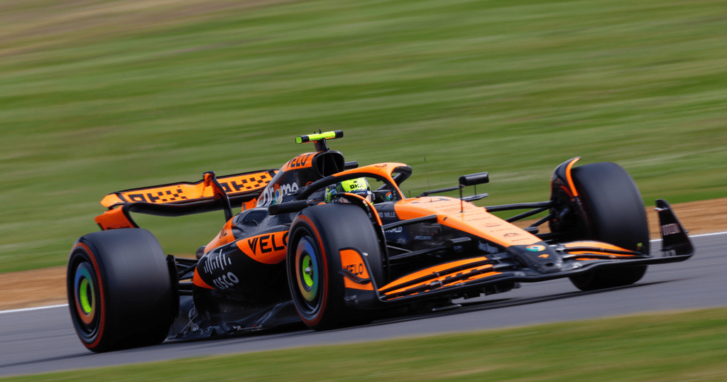 Lando Norrisas McLaren