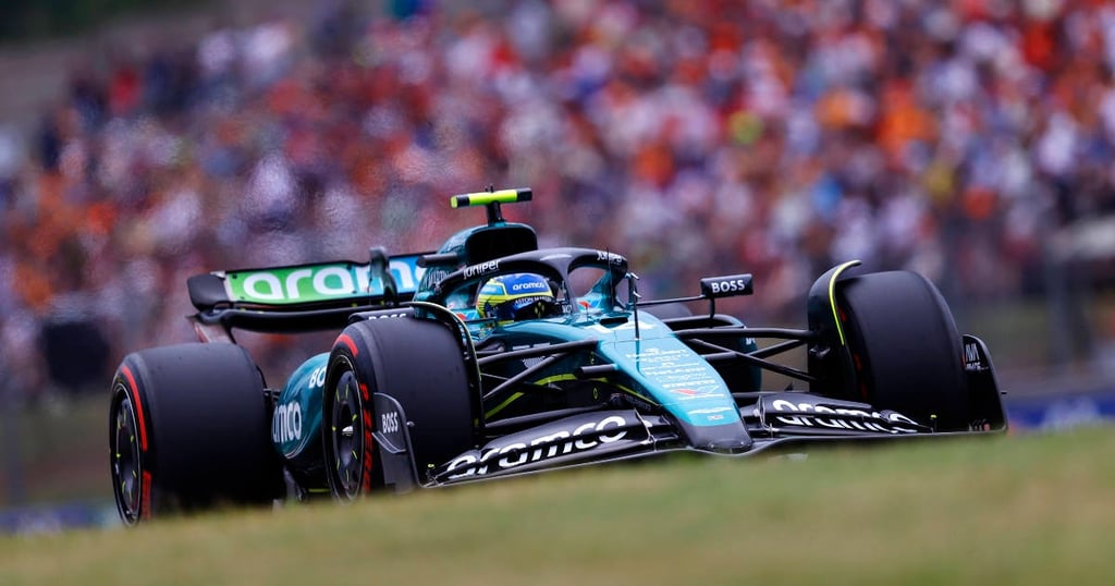 Fernando Alonso Aston Martin