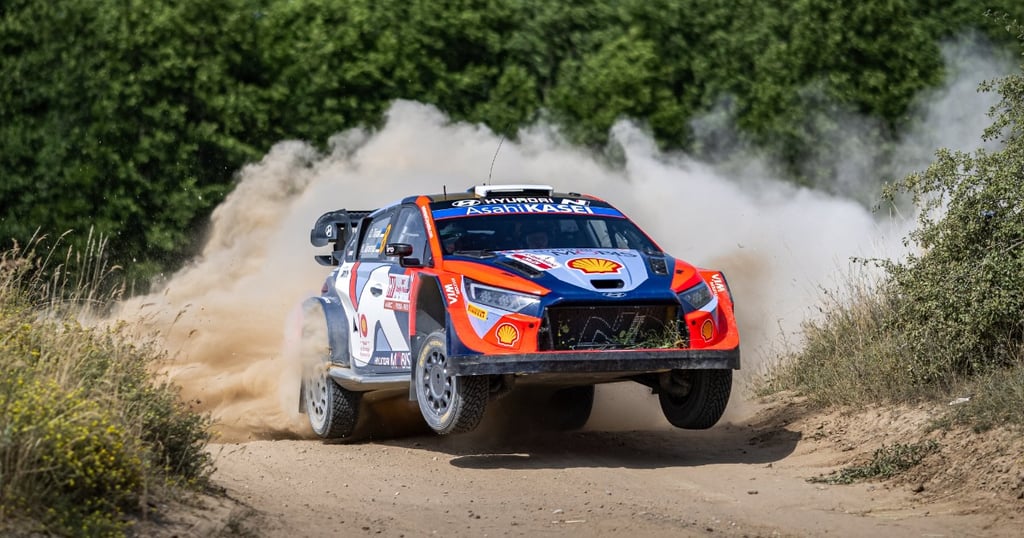 Hyundai ralis WRC