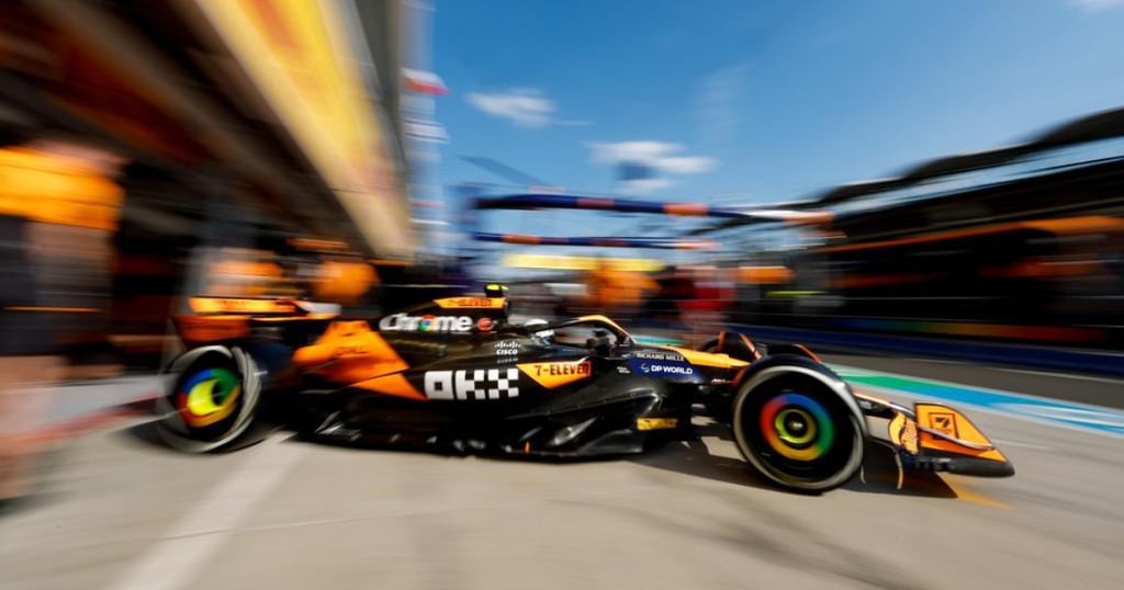 Lando Norrisas McLaren