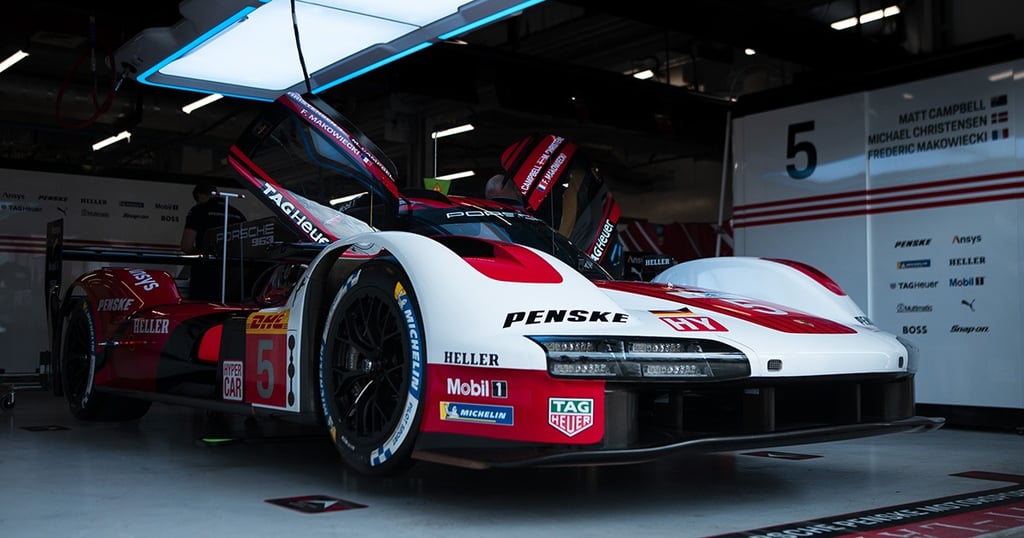 Porsche 963 WEC