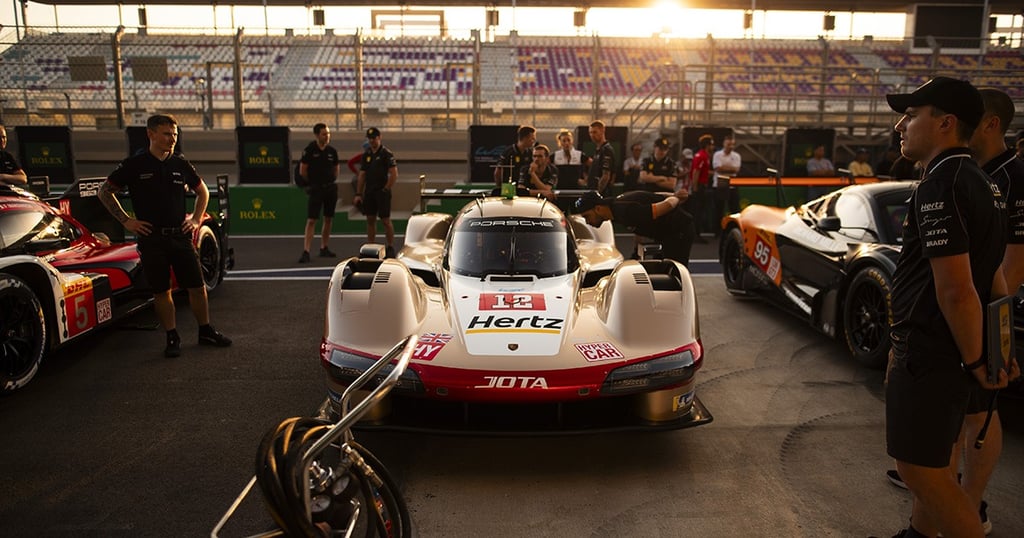 JOTA Porsche WEC