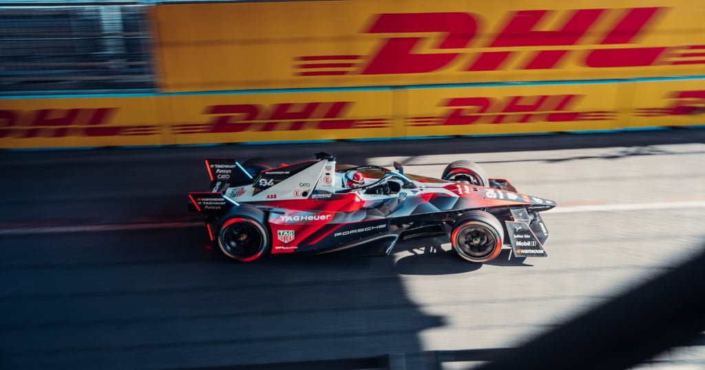 Pascalis Wehrleinas Porsche Formulė-E