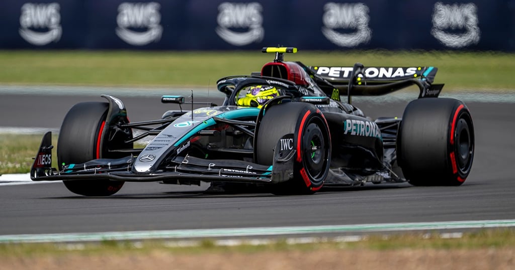 Lewisas Hamiltonas Mercedes