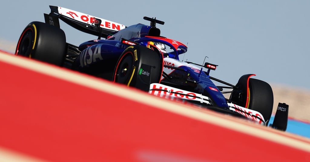 Danielis Ricciardo RB Formulė-1