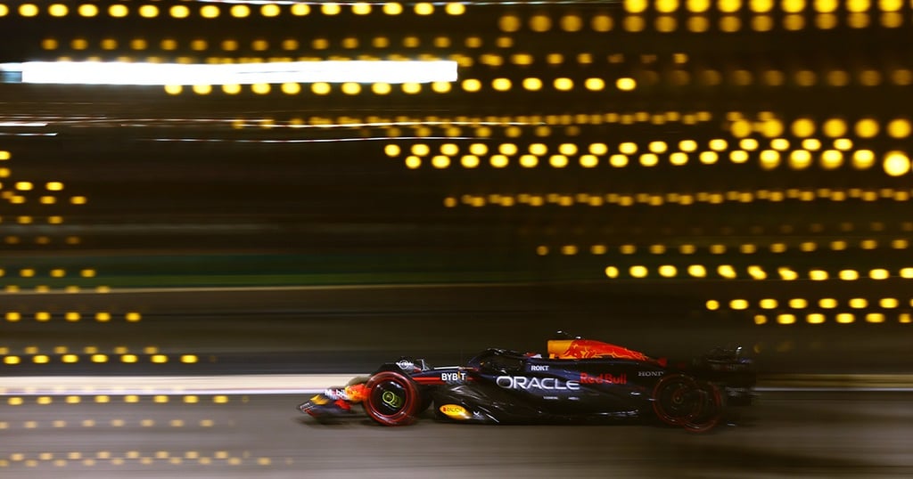 Maxas Verstappenas Red Bull Formulė-1