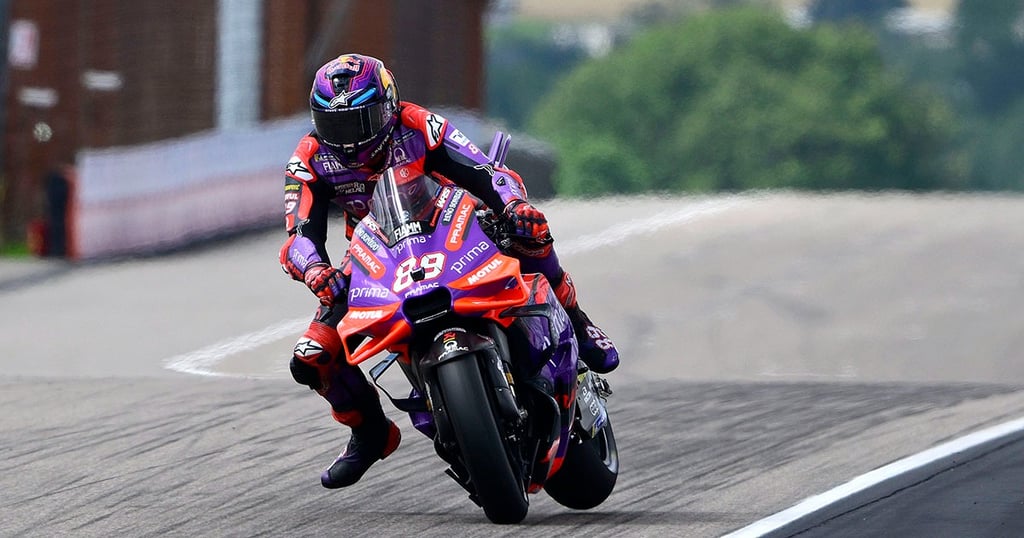 Jorge Martinas MotoGP