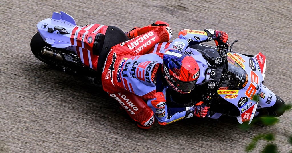 Marcas Marquezas Gresini MotoGP