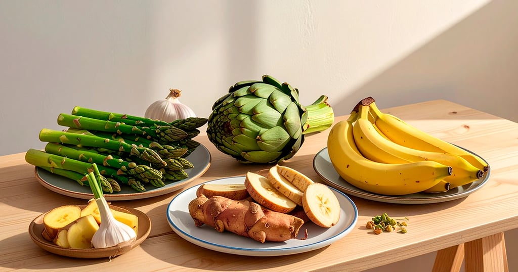 Prebióticos de origen natural, estos mejoran la salud intestinal y fortalecen la microbiota