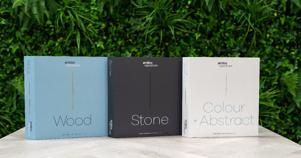 Amtico Signtaure katalogai