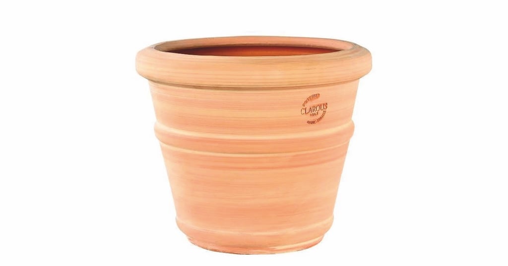 vase, pot en terre cuite