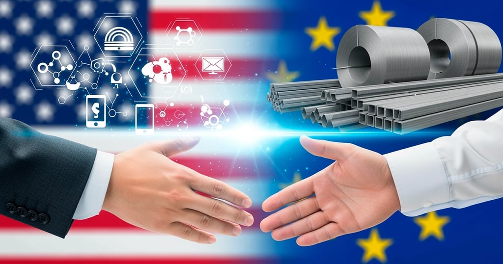 Estados Unidos presiona a Europa para que limite regulación digital a cambio de menos aranceles