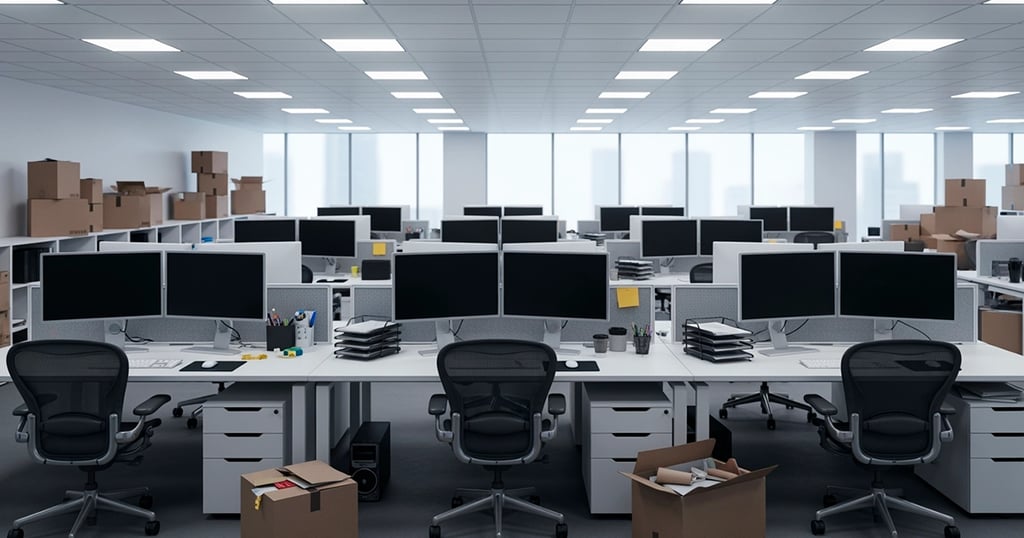 En medio de su auge, tecnológicas anuncian despidos de personal administrativo, usarán IA