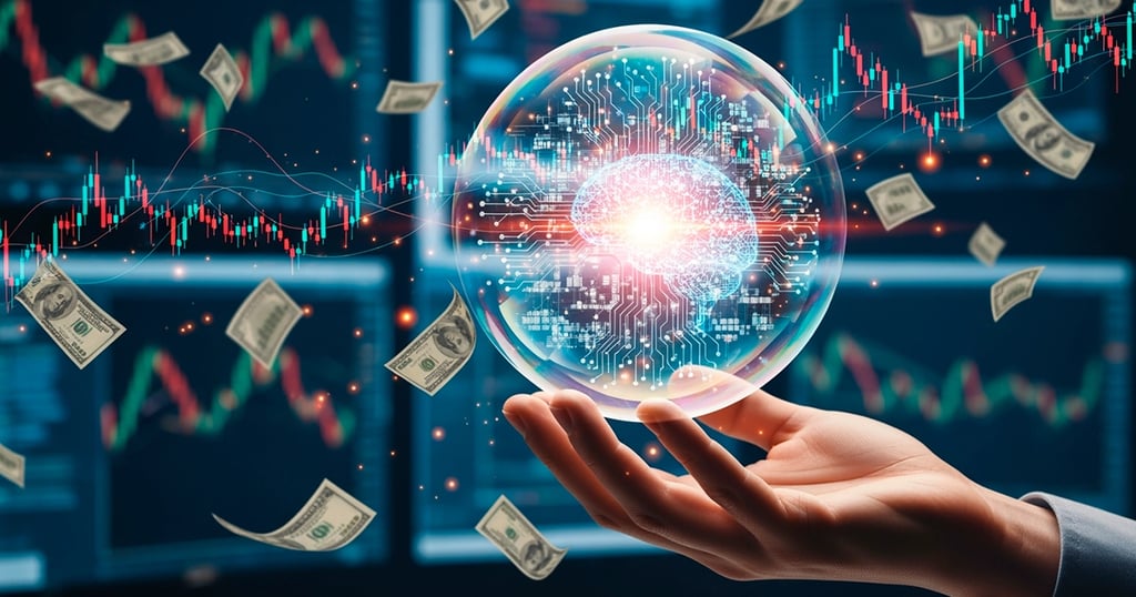 Analistas, ejecutivos e inversionistas siguen alertando sobre una posible burbuja de IA