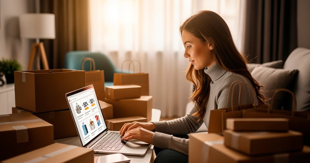 Ventas en línea, asistidas por inteligencia artificial, lograron récord en el último viernes negro