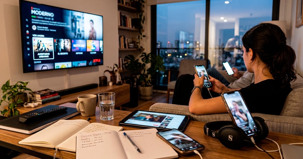 Consumo digital, plataformas y competencia en economía de la atención