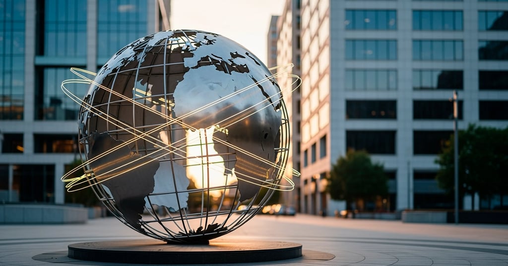 La economía global continua su curso, entre sanciones, aranceles y paquetes fiscales