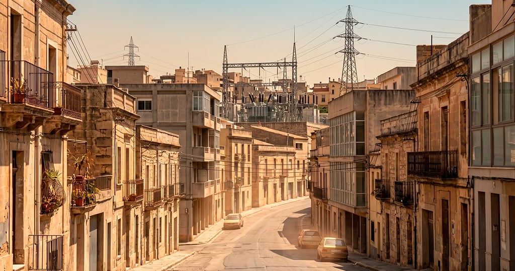 Energía e inflación por ola de calor en Europa