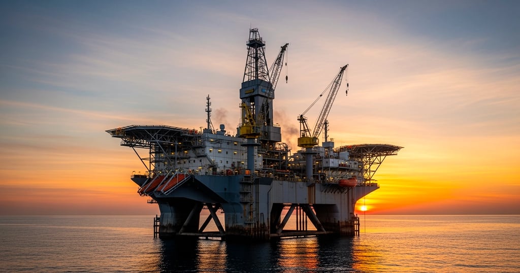 Plataforma petrolera de aguas afuera, Europa plantea reanudar exploración petrolera