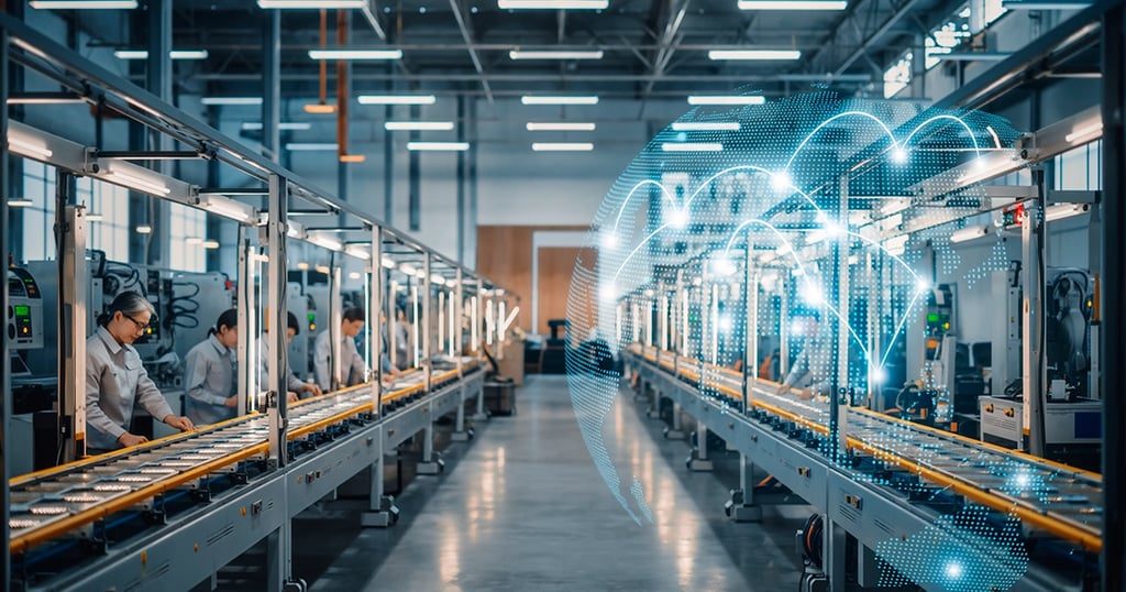 Las restricciones las exportaciones de microchips de uso industrial continúan de lado y lado