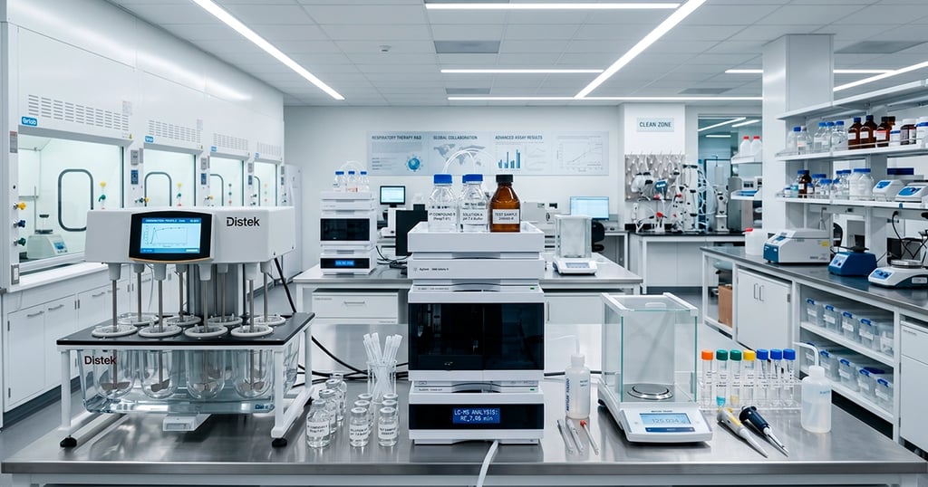 Industria farmacéutica impulsa innovación y desarrollo de tratamientos respiratorios