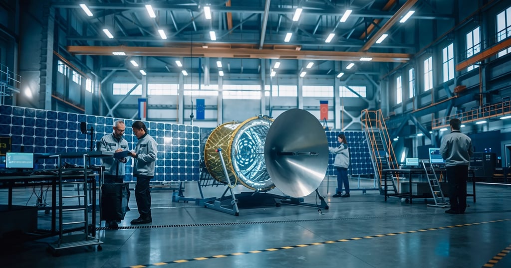 Airbus, Thales y Leonardo crean gigante satelital europeo para competir con SpaceX y China