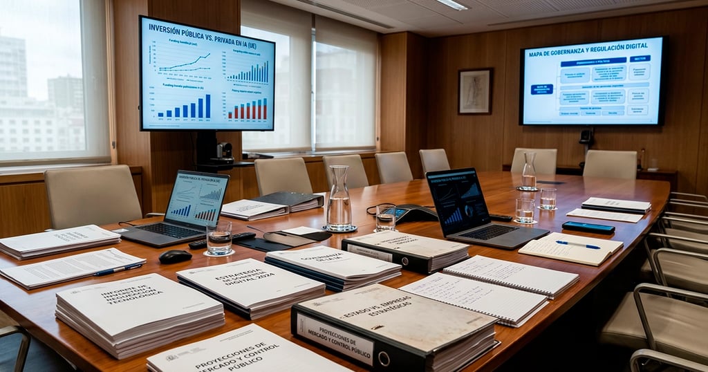 Gobernanza tecnológica, IA y regulación en empresas y mercados estratégicos