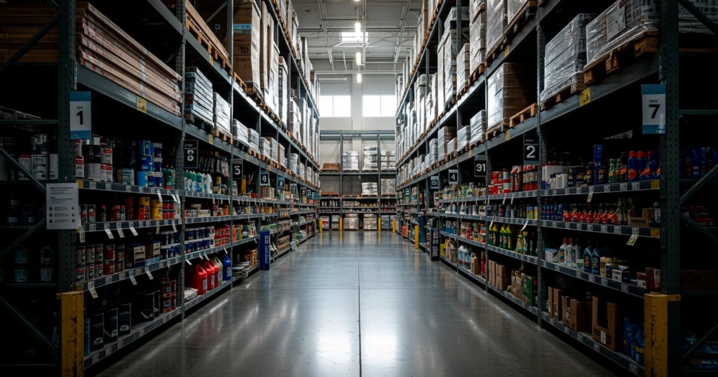 Las ventas de Home Depot se toman como un medidor de la economía estadounidense