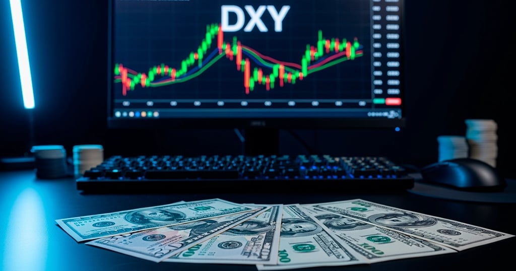 El índice dólar se mantiene estable a pesar de la incertidumbre, pero cae frente a otras divisas
