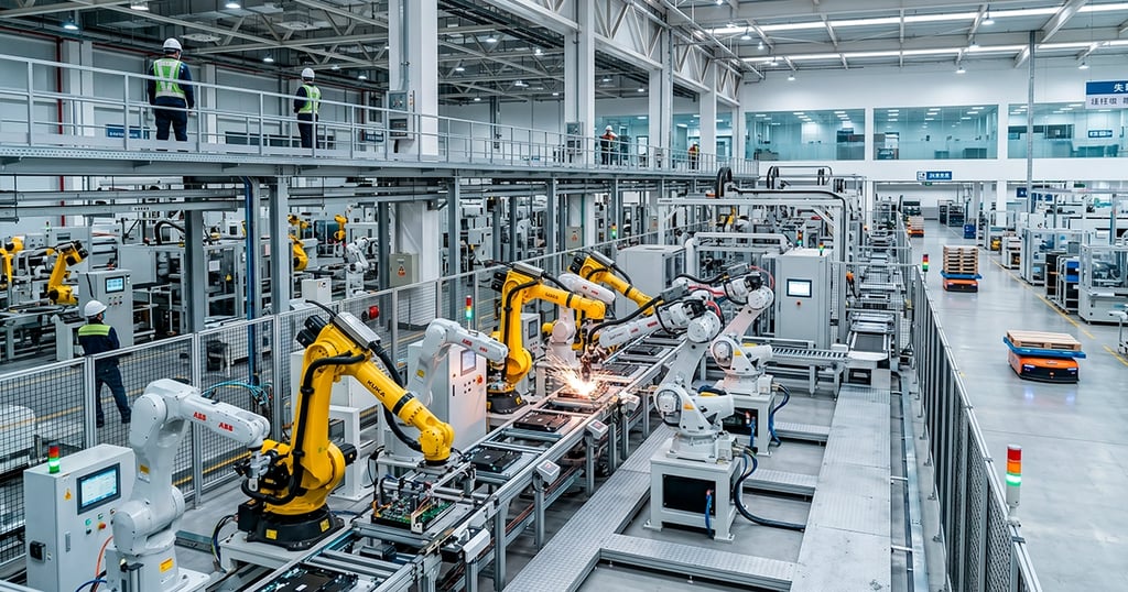 Industria tecnológica china crece impulsada por inteligencia artificial y manufactura avanzada