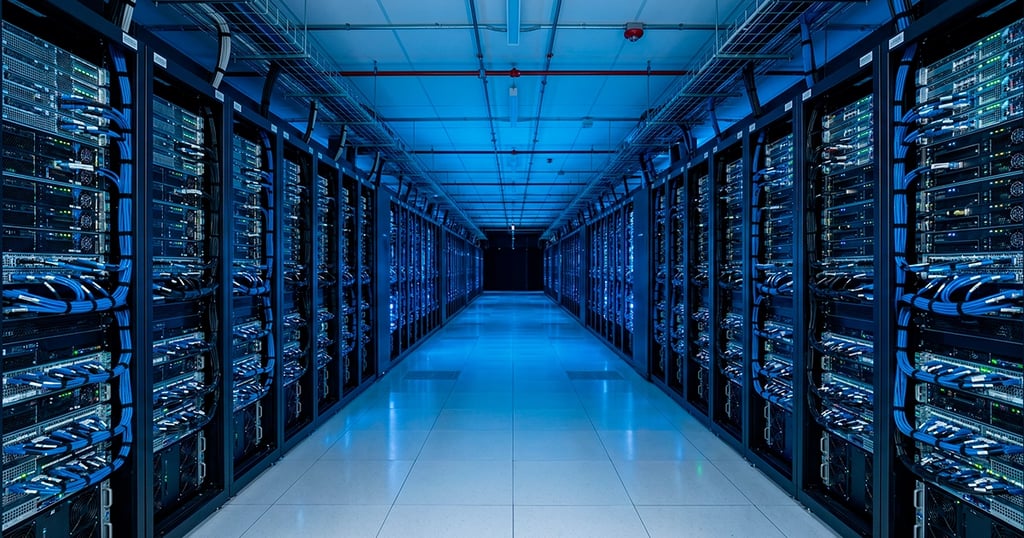 Centros de datos y tecnología impulsan inversión en IA y semiconductores globales