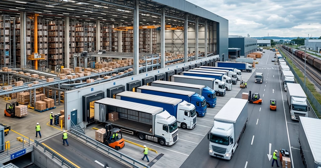 Logística global optimiza operaciones y costos ante cambios en demanda empresarial
