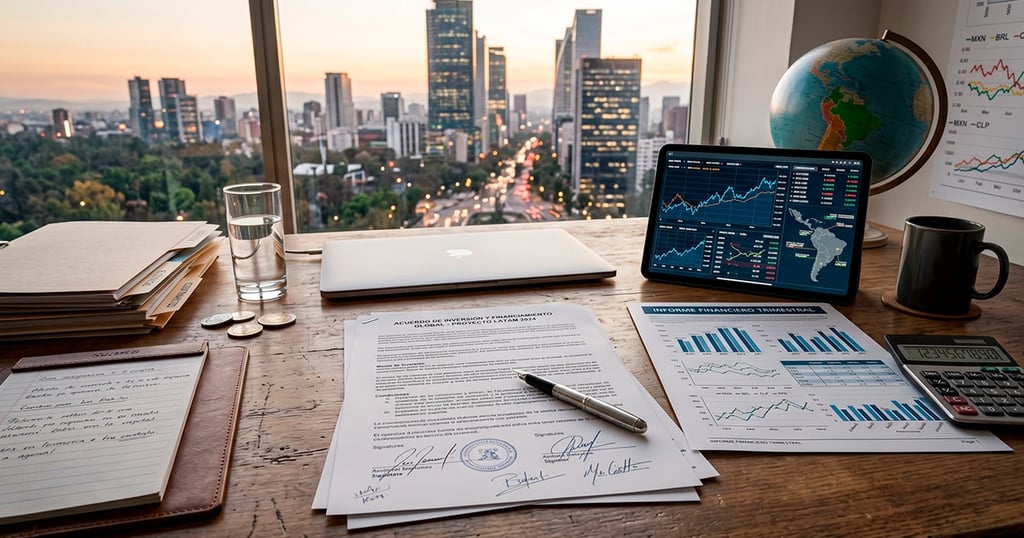 Acuerdo financiero internacional orientado a mejorar la estabilidad económica