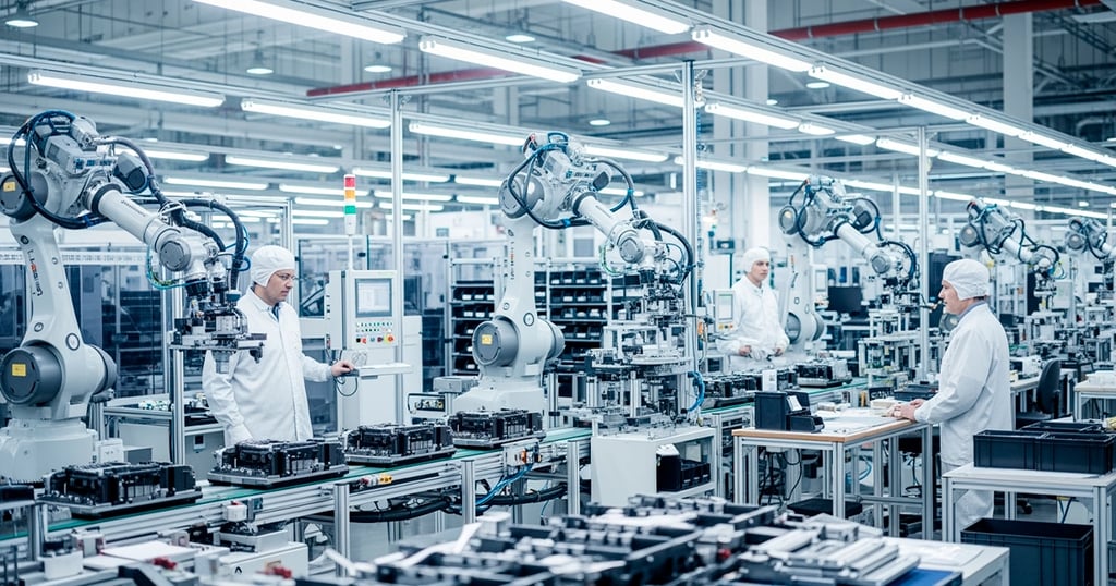 La manufactura global muestra signos de debilidad, ralentizando el crecimiento